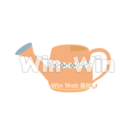 じょうろのCG・イラスト素材 W-029753