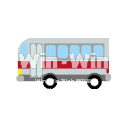 バスのCG・イラスト素材 W-029957