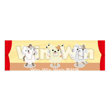 ステージのCG・イラスト素材 W-029337