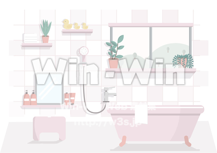 bathroomのCG・イラスト素材 W-029938
