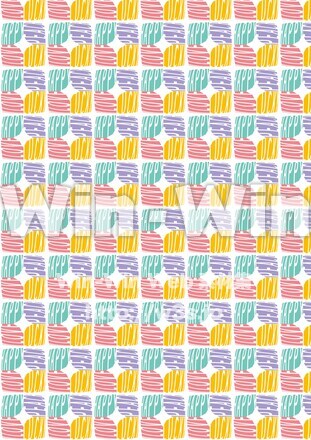 パターン　HAPPYのCG・イラスト素材 W-029630