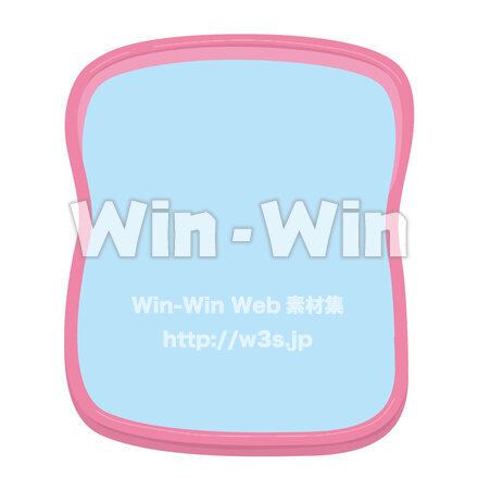 家庭用プールのCG・イラスト素材 W-028253