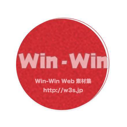 ハンコのCG・イラスト素材 W-029065