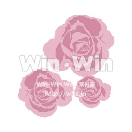 バラのCG・イラスト素材 W-028452