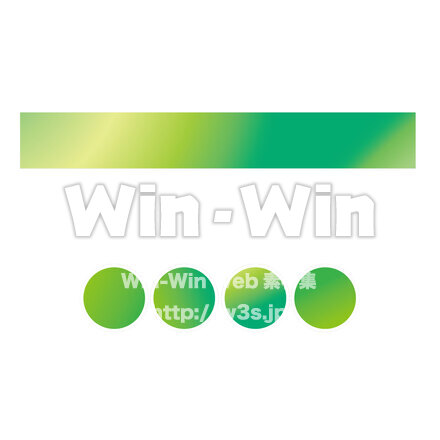 ふせん　かざりのCG・イラスト素材 W-028252