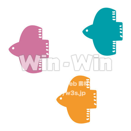 とりのCG・イラスト素材 W-028331