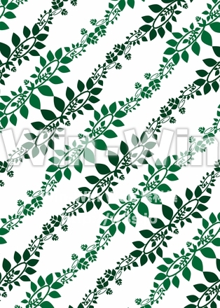 パターン　葉のCG・イラスト素材 W-029872