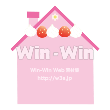 ケーキ屋さんのCG・イラスト素材 W-028530