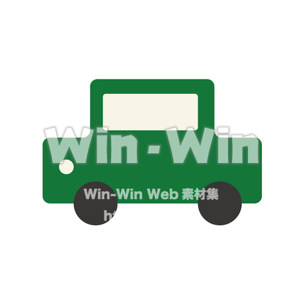 車のCG・イラスト素材 W-028028