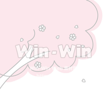 さくらのCG・イラスト素材 W-028836