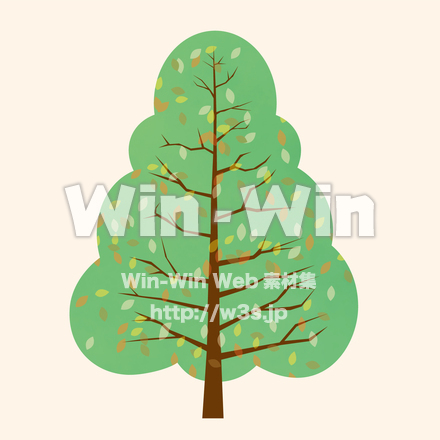 新緑のCG・イラスト素材 W-029733