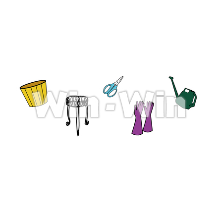 DM用セール品のCG・イラスト素材 W-029522