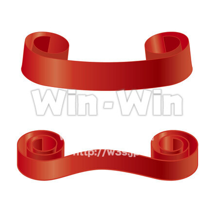 りぼんのCG・イラスト素材 W-028563