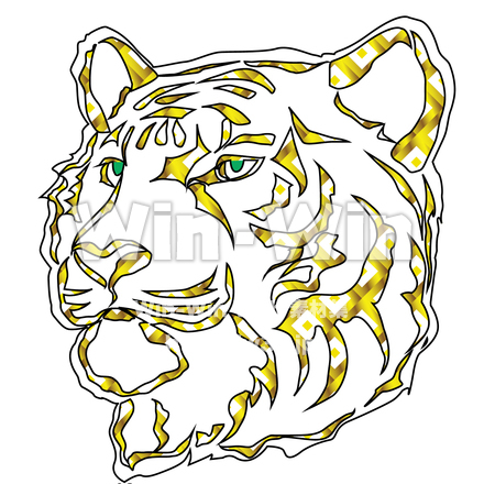 とらのCG・イラスト素材 W-028475