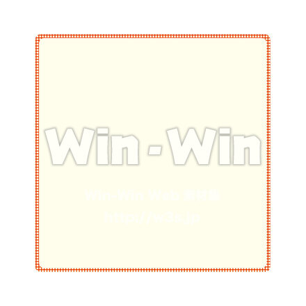 フレーム_赤チェック枠のCG・イラスト素材 W-029901