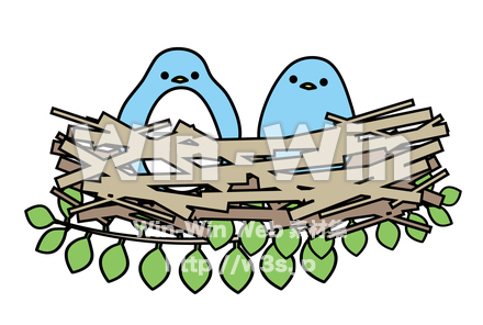 ひなのCG・イラスト素材 W-029716