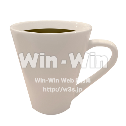 コーヒーカップの写真素材 W-028915
