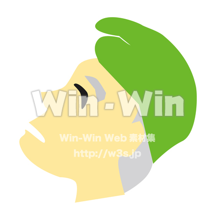 おじいさんのCG・イラスト素材 W-028082