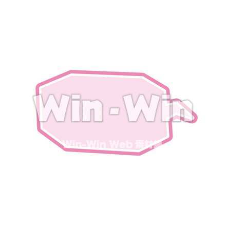 ふきだしのCG・イラスト素材 W-029071