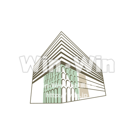 GINZA SIXのCG・イラスト素材 W-029909