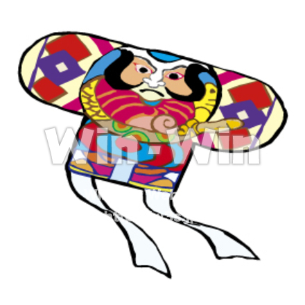 奴凧のCG・イラスト素材 W-028520