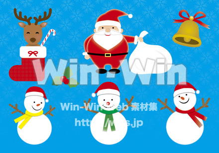 クリスマスのCG・イラスト素材 W-029255