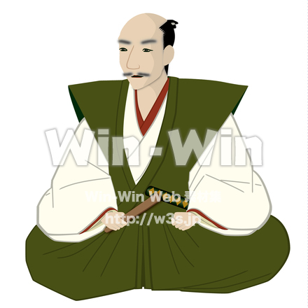 織田信長のCG・イラスト素材 W-028088