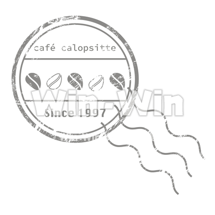 かすれスタンプのCG・イラスト素材 W-029978