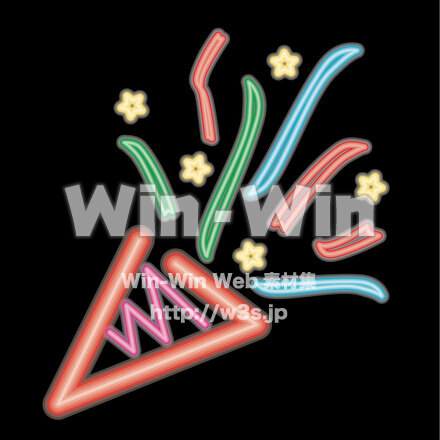 クラッカーのCG・イラスト素材 W-028872