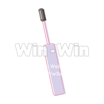 マスカラのCG・イラスト素材 W-029482