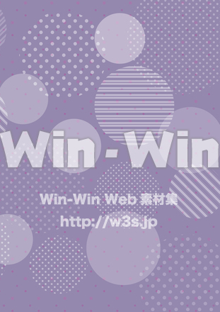 ポップ背景パープルのCG・イラスト素材 W-028693