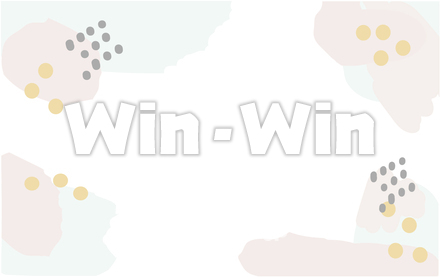 名刺背景のCG・イラスト素材 W-029920