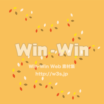 紅葉のCG・イラスト素材 W-029110