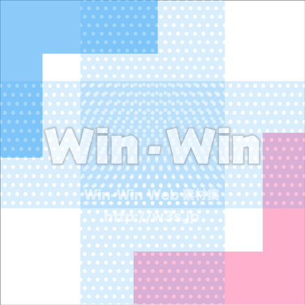 水玉模様の背景素材のCG・イラスト素材 W-028972