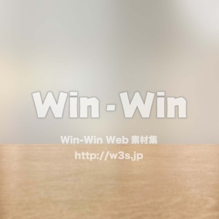 テーブルの写真素材 W-028916