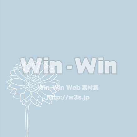 ガーベラのCG・イラスト素材 W-028585