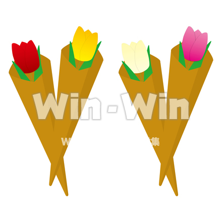 チューリップのCG・イラスト素材 W-029501