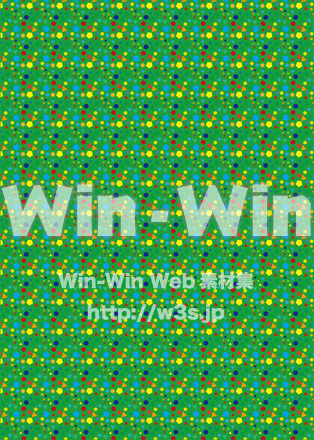 シームレス幾何学緑のCG・イラスト素材 W-029191