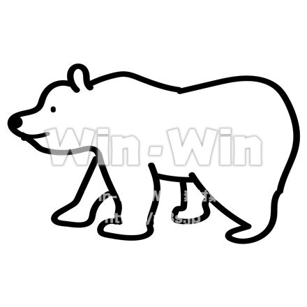 くまのCG・イラスト素材 W-028330