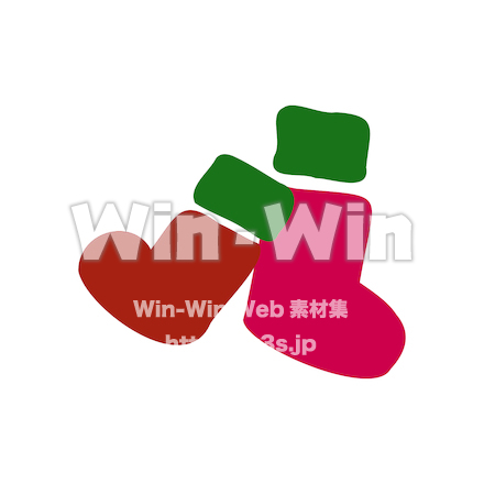 靴下のCG・イラスト素材 W-029305