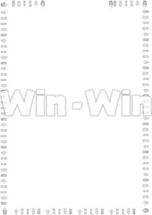 アイスブラシのシルエット素材 W-028776