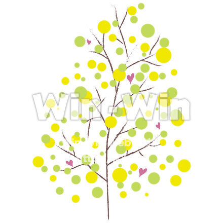 木のCG・イラスト素材 W-028334