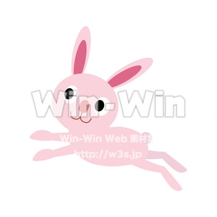 うさぎのCG・イラスト素材 W-029186