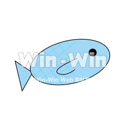 さかなのCG・イラスト素材 W-029073