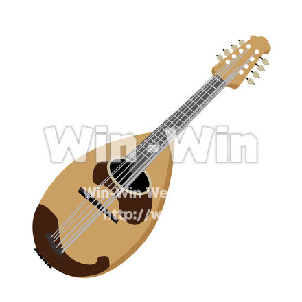 マンドリンのCG・イラスト素材 W-028733