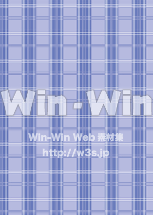 チェック柄（パープル）のCG・イラスト素材 W-029506