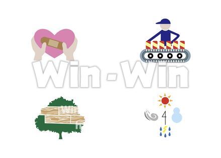 業種別アイコンのCG・イラスト素材 W-028669