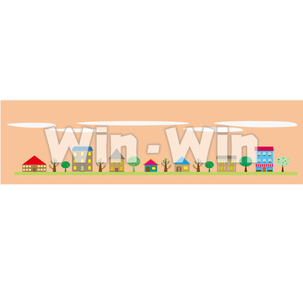 街並み2のCG・イラスト素材 W-029276