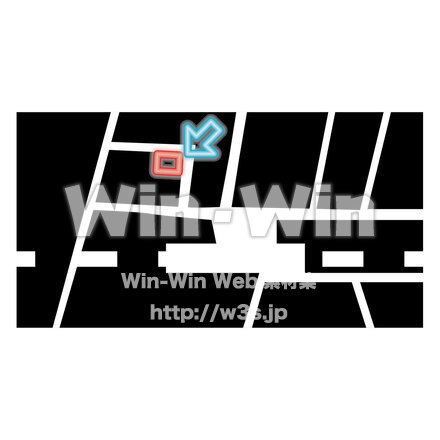 マップのCG・イラスト素材 W-028871