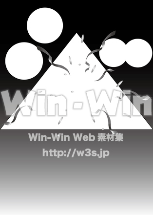 背景_文化祭のシルエット素材 W-029891